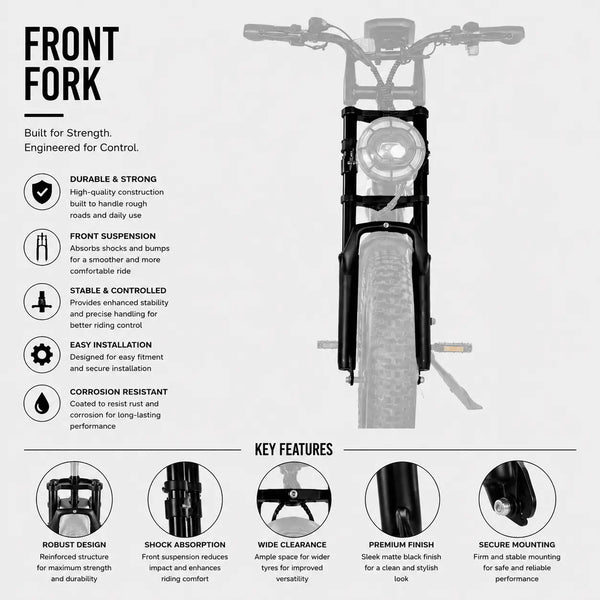 Coogee Bikes Front Fork Coogee Bikes