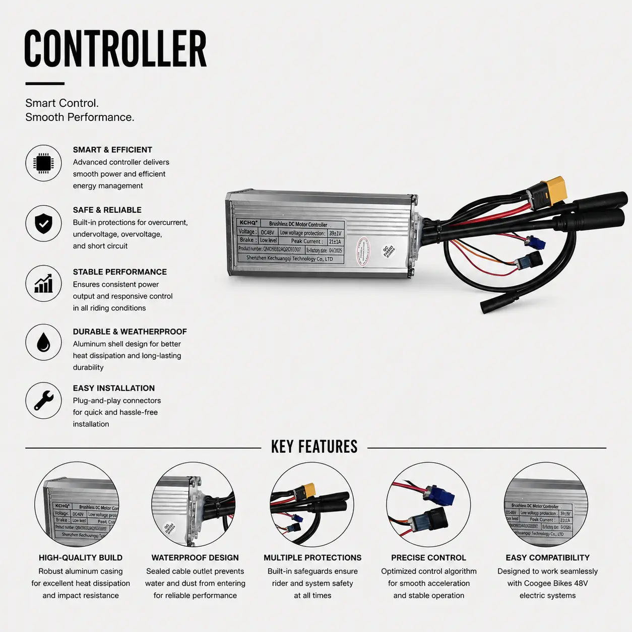 Controller Coogee Bikes