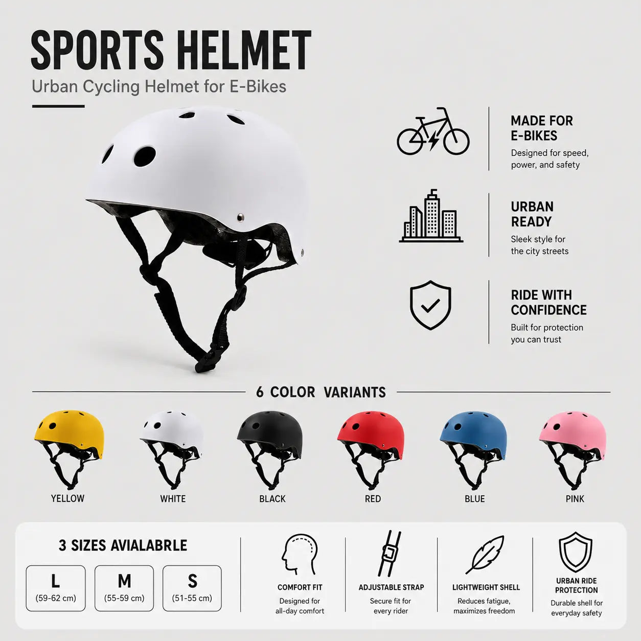 Sports Helmet Coogee Bikes