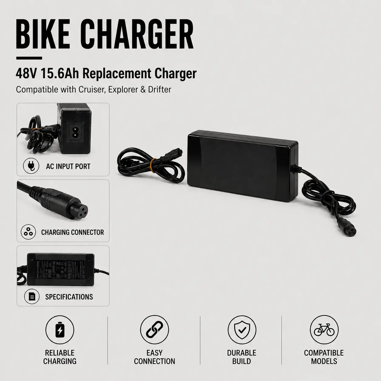 Coogee Bikes Charger Coogee Bikes
