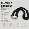 Coogee Bikes Heavy Duty Chain Lock Coogee Bikes