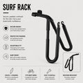 Coogee Bikes Surf Rack Coogee Bikes