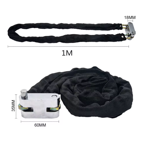 Coogee Bikes Heavy Duty Chain Lock