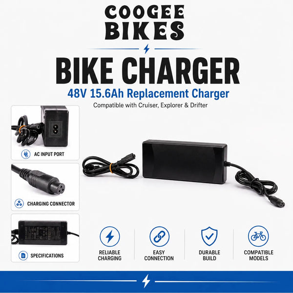 Coogee Bikes Charger