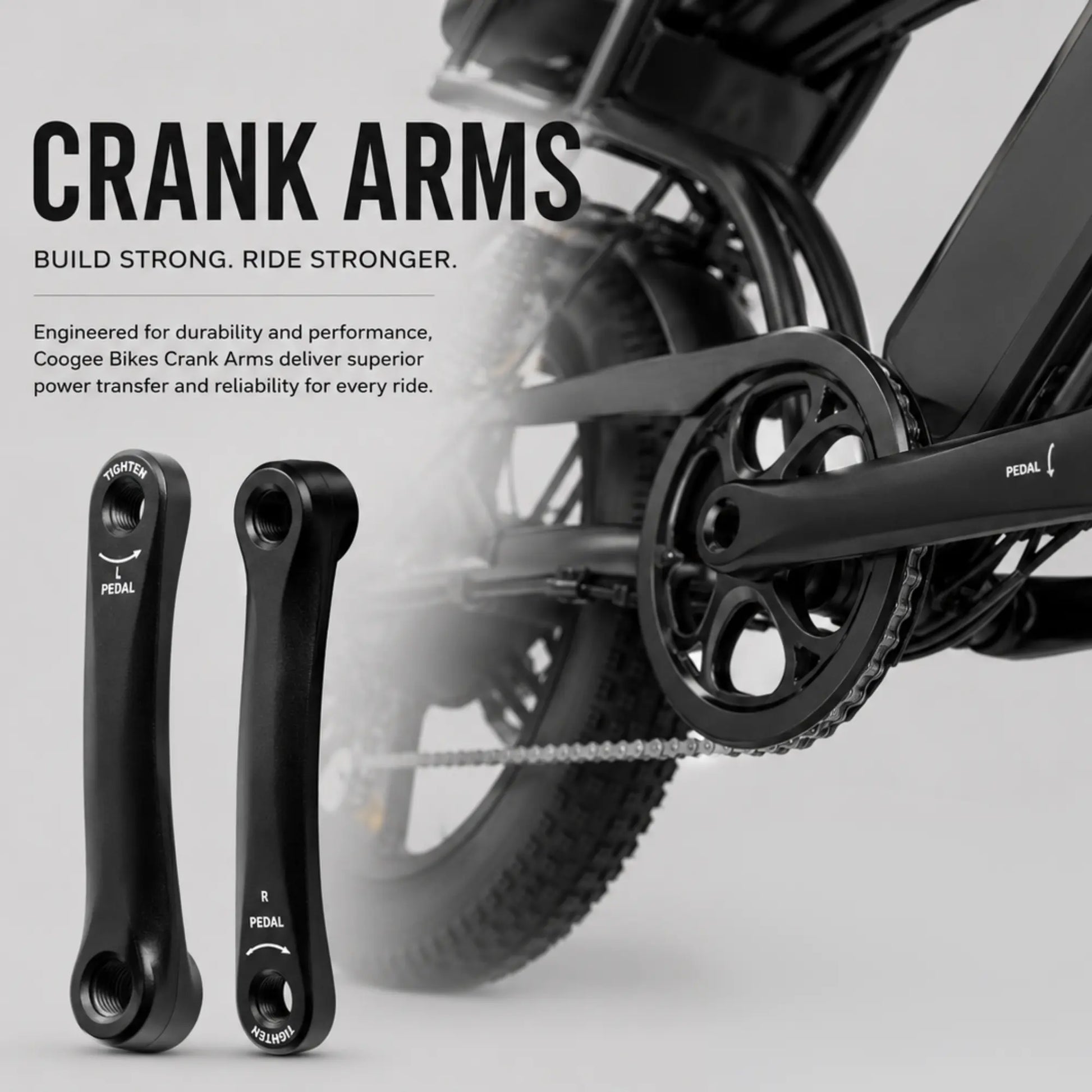 Coogee Bikes Crank Arm Coogee Bikes