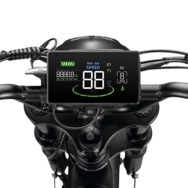 Coogee Bikes Display Screen