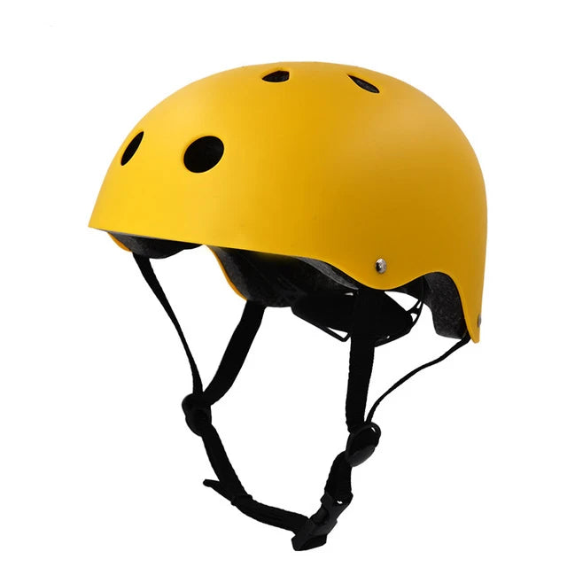 Ventilation Helmet Adult Children Outdoor Impact Resistance for Bicycle Cycling Rock Climbing Skateboarding Roller Skating