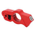 Anti Theft Grip Lock Weatherproof Tamper Resistant Aluminum Alloy Motorcycle Handlebar Lock for Dirt Bike for ATV for Scooter