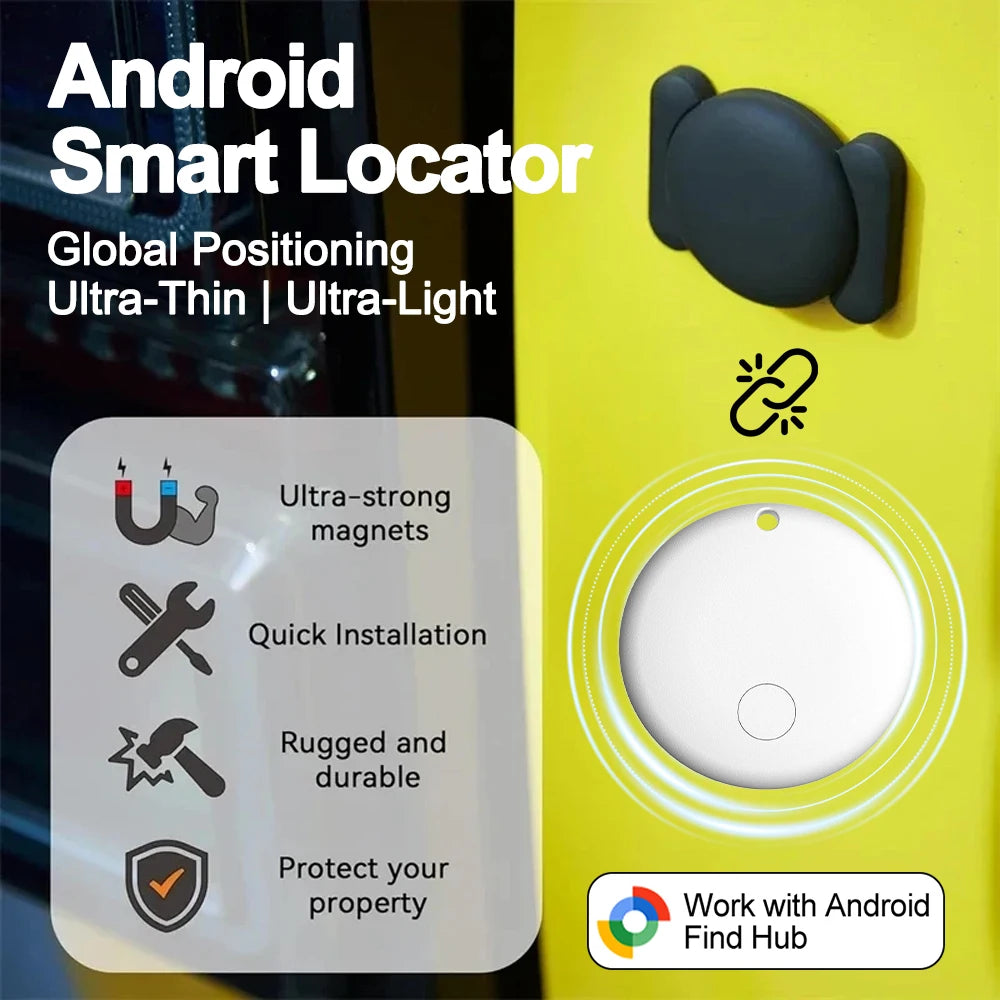 AirTag GPS Tracker for Android