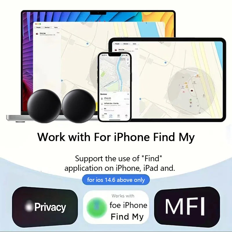 AirTag GPS Tracker for iPhone