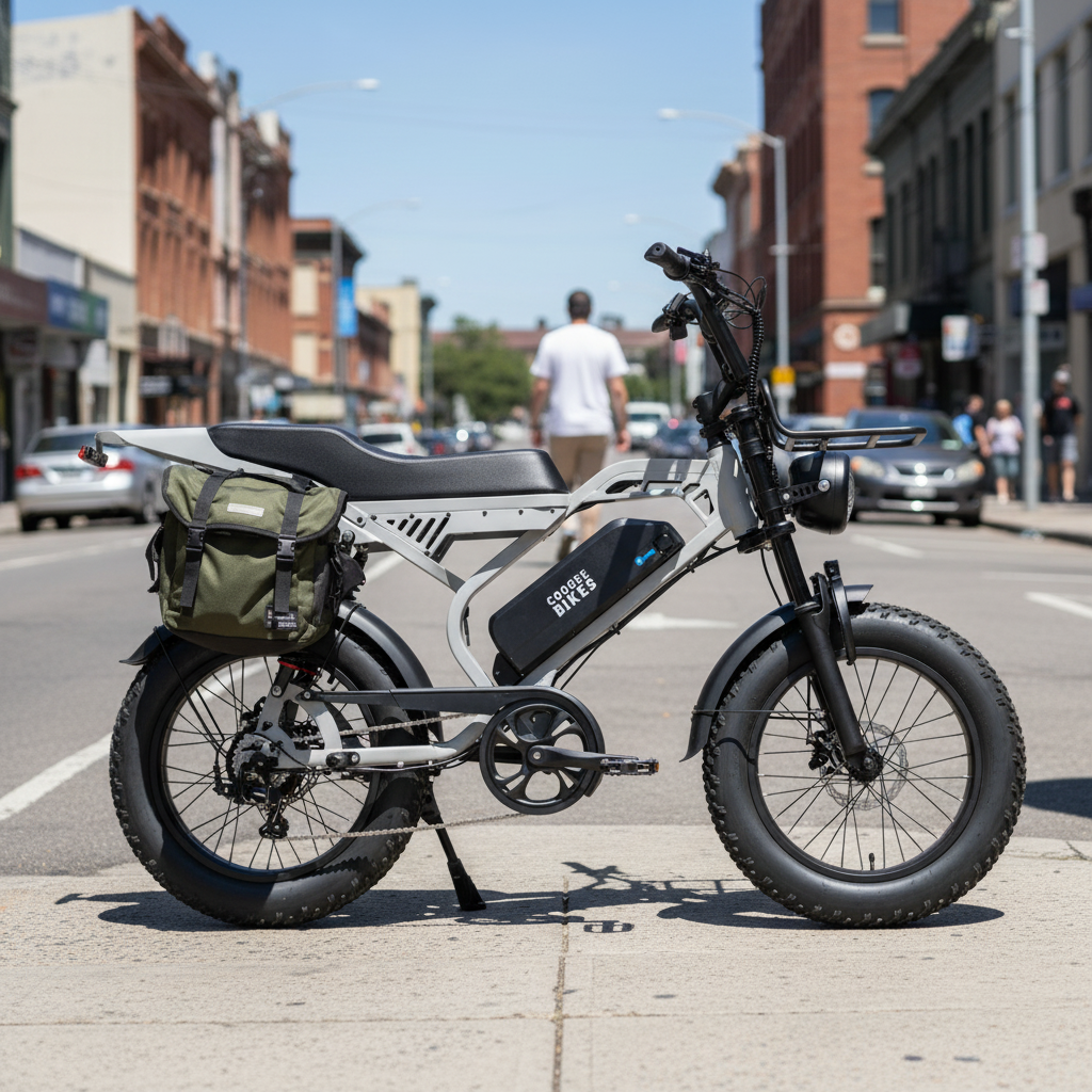 Front Rack - Pannier Bag