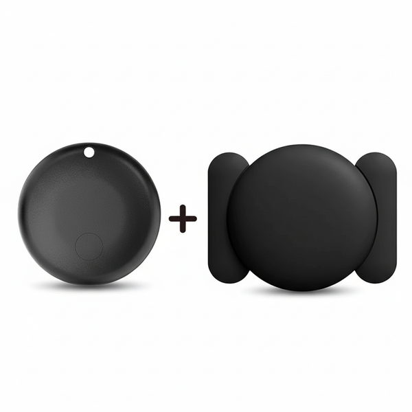 GPS Tracker - Clean White Background