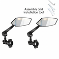 Rear View Mirror - Pair